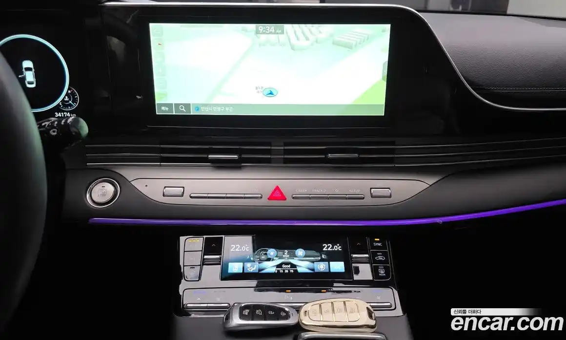 Hyundai Grandeur 2020 2.5 гидро, фото 19