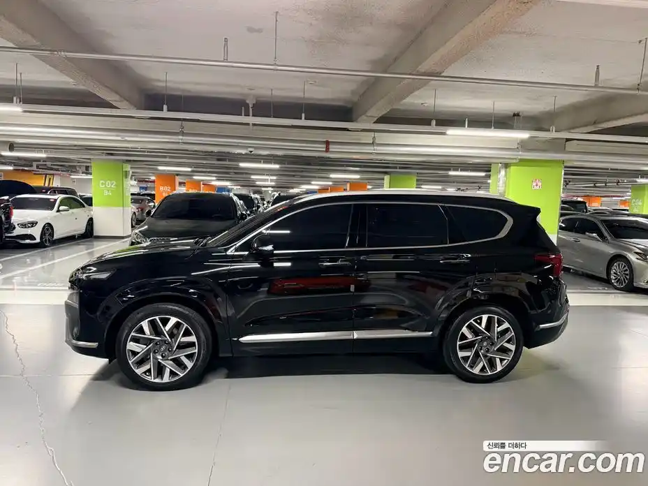 Hyundai Santa Fe 2023 2.5 гидро, фото 3