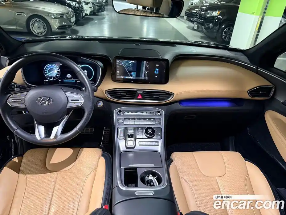 Hyundai Santa Fe 2023 2.5 гидро, фото 8
