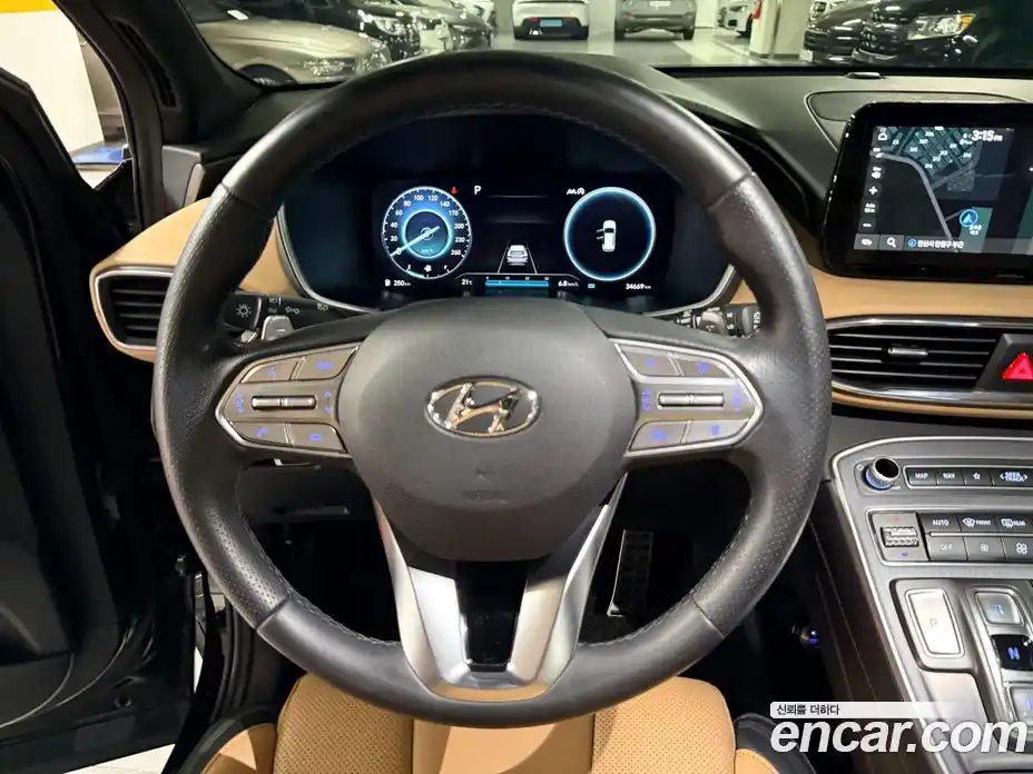 Hyundai Santa Fe 2023 2.5 гидро, фото 9