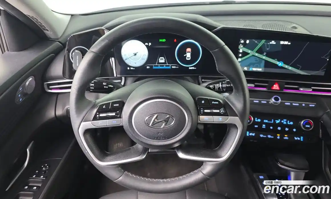 Hyundai Avante 2023 1.6 гидро, фото 19