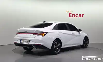 Hyundai Avante 2023 1.6 гидро, миниатюра 2