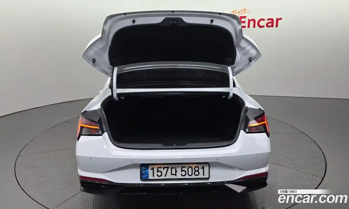 Hyundai Avante 2023 1.6 гидро, фото 25