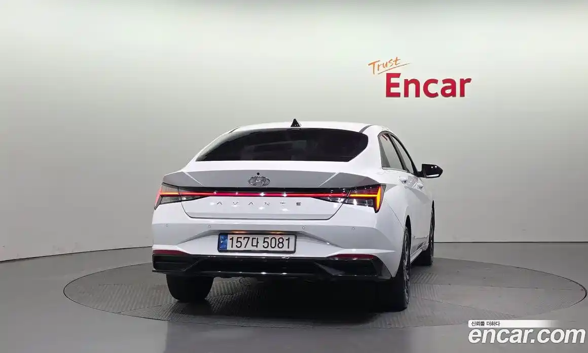 Hyundai Avante 2023 1.6 гидро, фото 4
