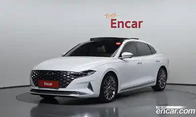 Hyundai Grandeur, 2020