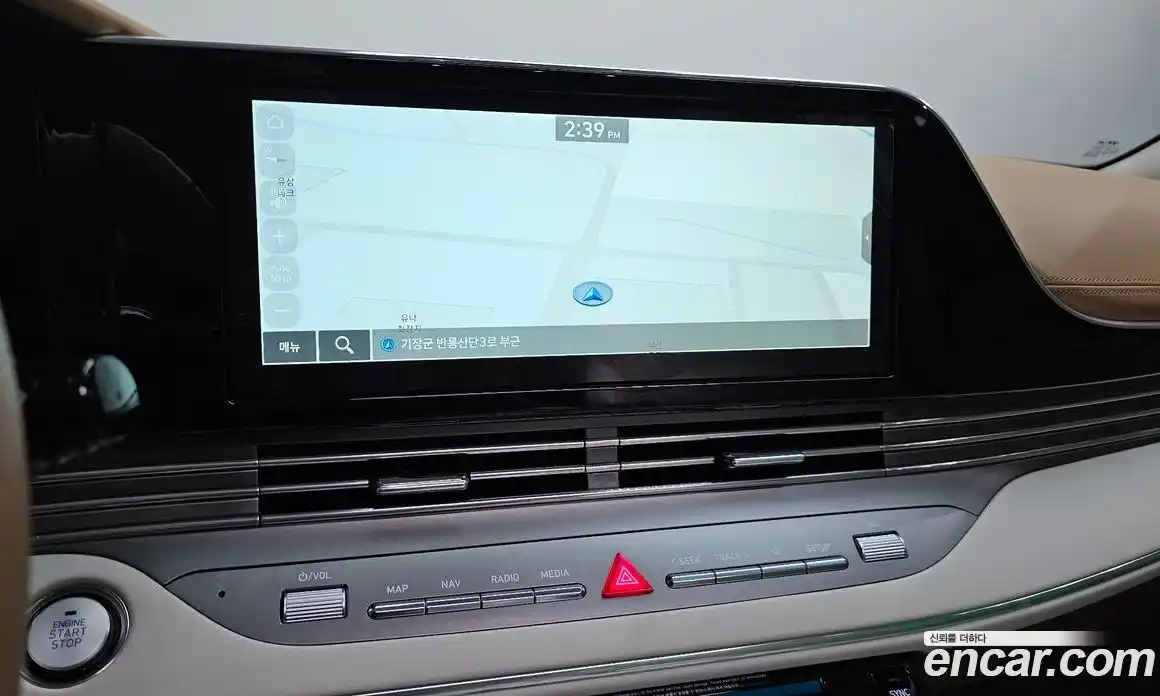 Hyundai Grandeur 2020 2.5 гидро, фото 22