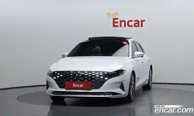 Hyundai Grandeur 2020 2.5 гидро, миниатюра 3
