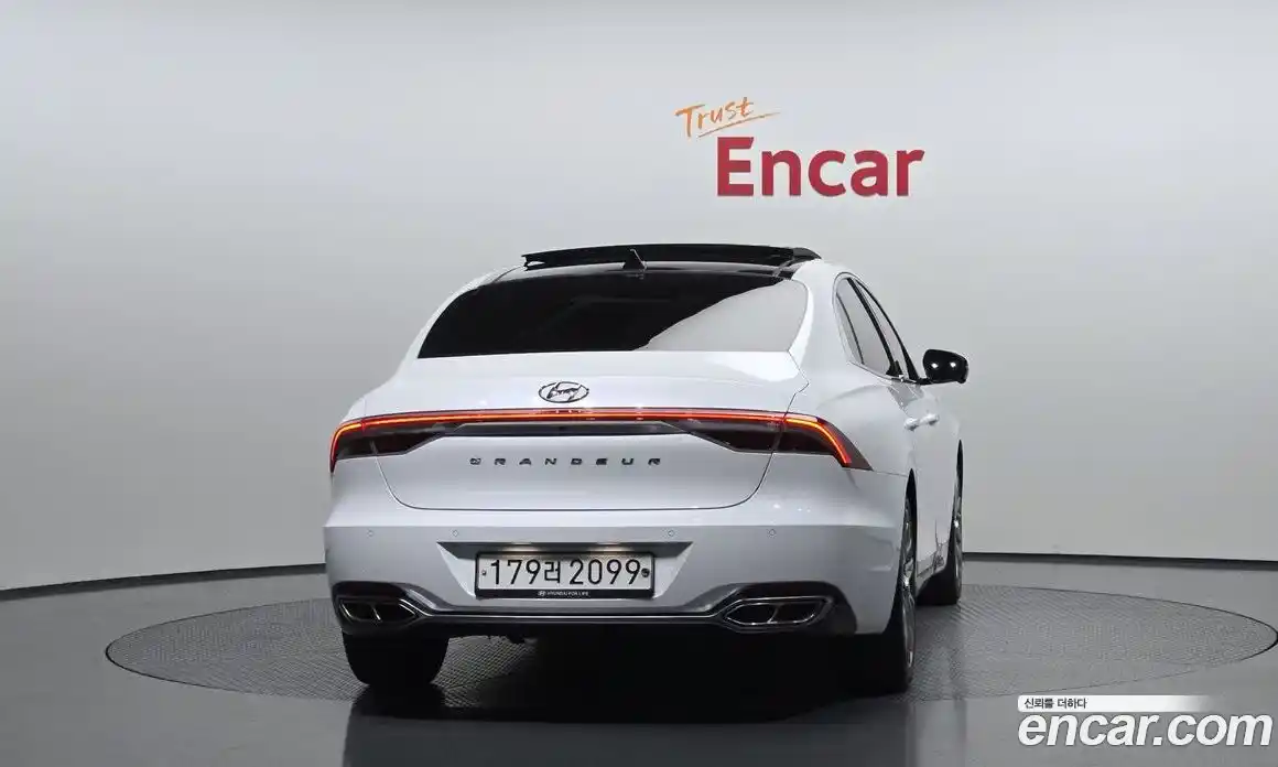 Hyundai Grandeur 2020 2.5 гидро, фото 4