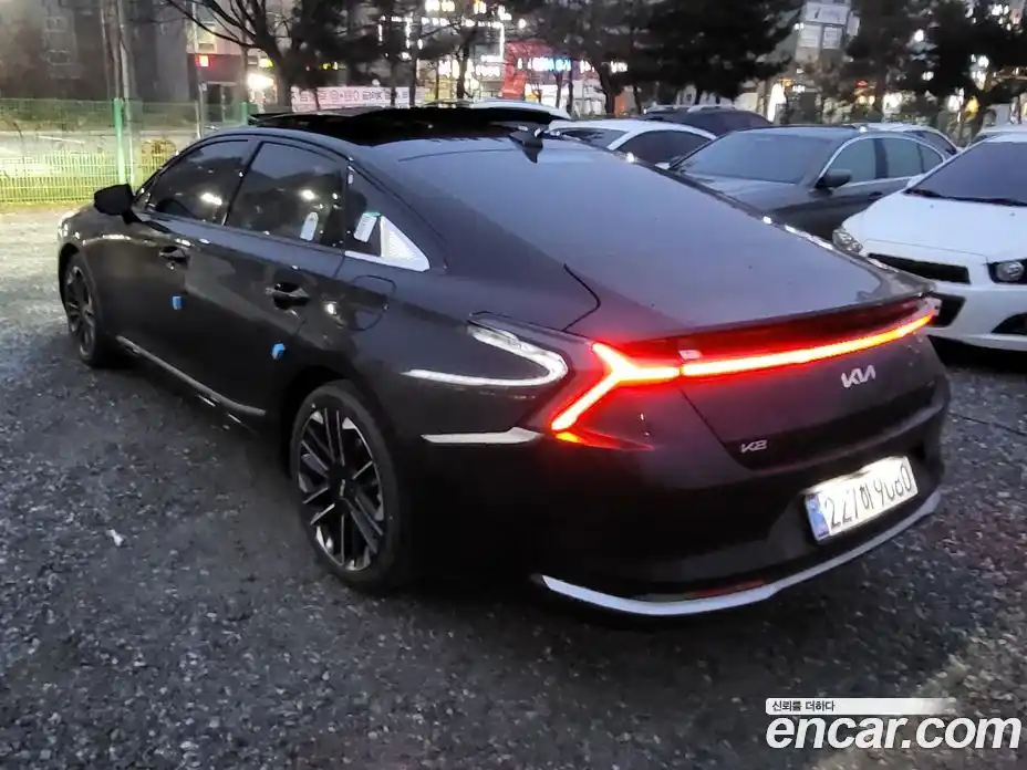 Kia K8 2025 1.6 автомат (гидро), фото 5