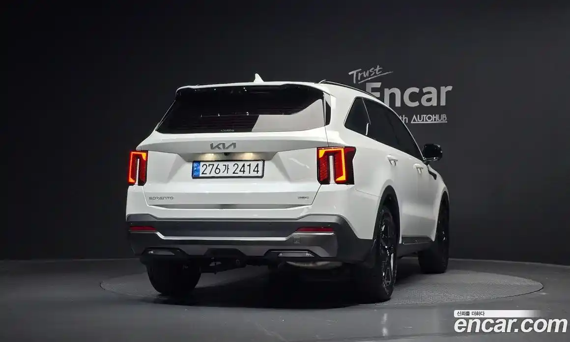 Kia Sorento 2024 1.6 автомат (гидро), фото 4