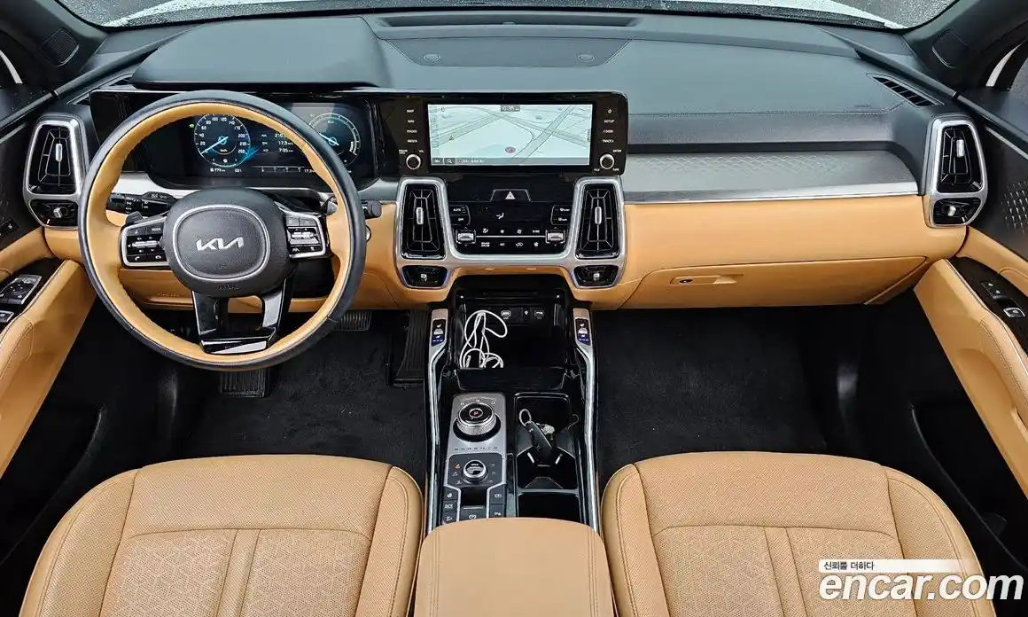Kia Sorento 2022 1.6 автомат (гидро), фото 7
