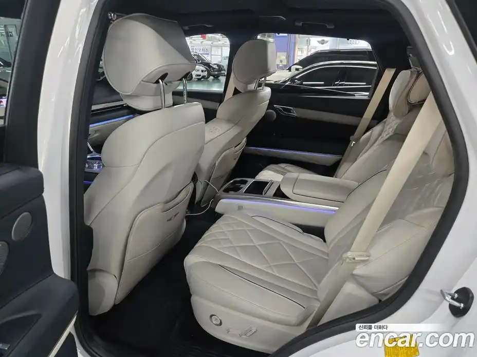 Genesis GV80 2024 3.5 гидро, фото 15