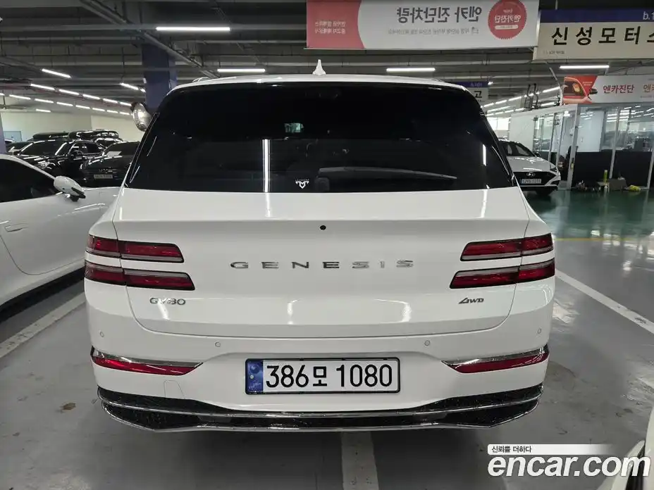 Genesis GV80 2024 3.5 гидро, фото 3