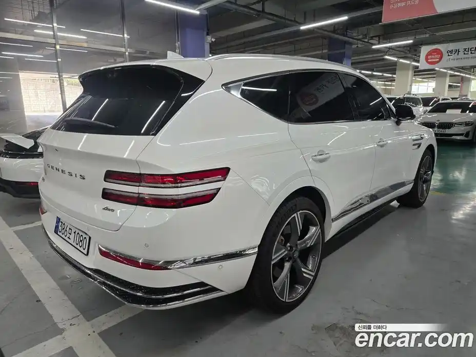 Genesis GV80 2024 3.5 гидро, фото 4