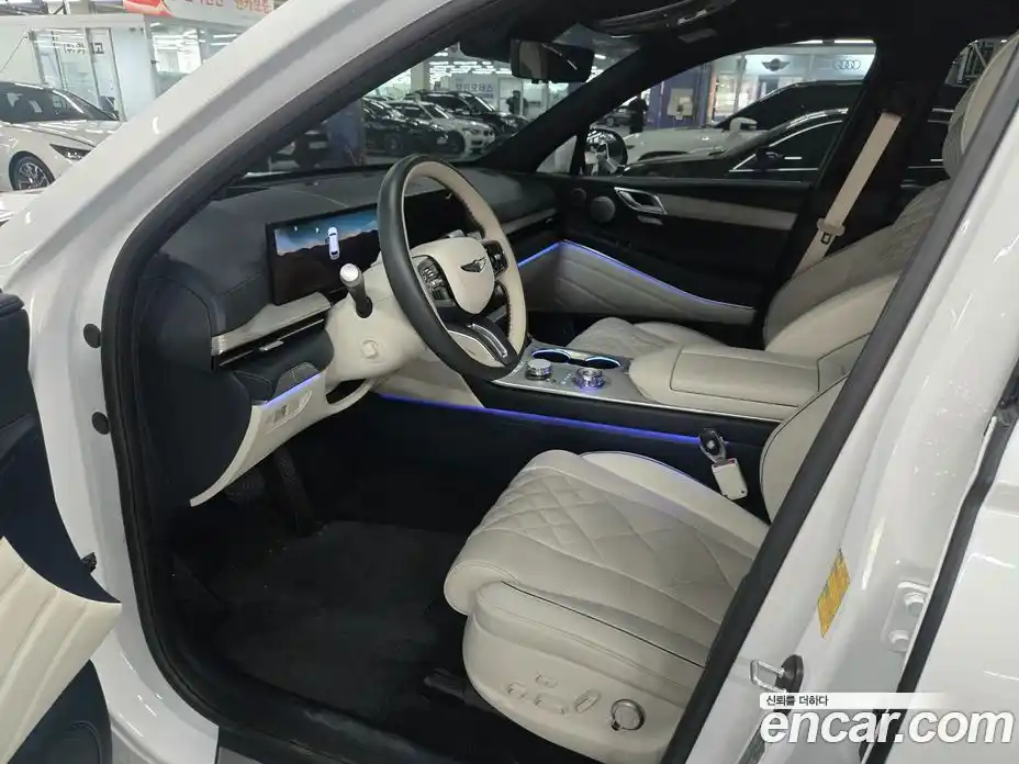 Genesis GV80 2024 3.5 гидро, фото 8