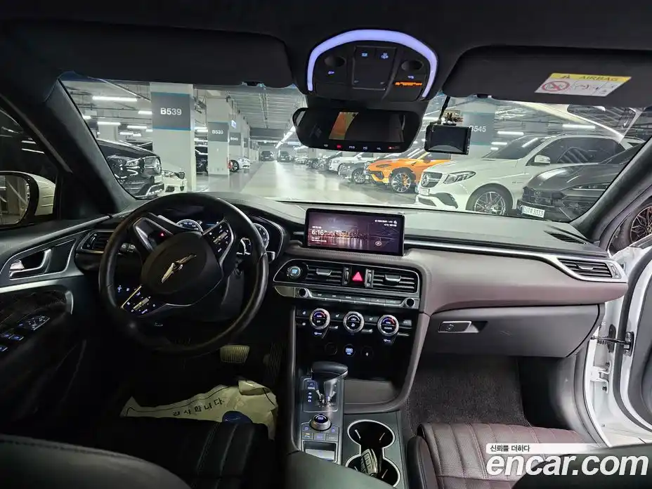Genesis G70 2022 2.0 гидро, фото 11
