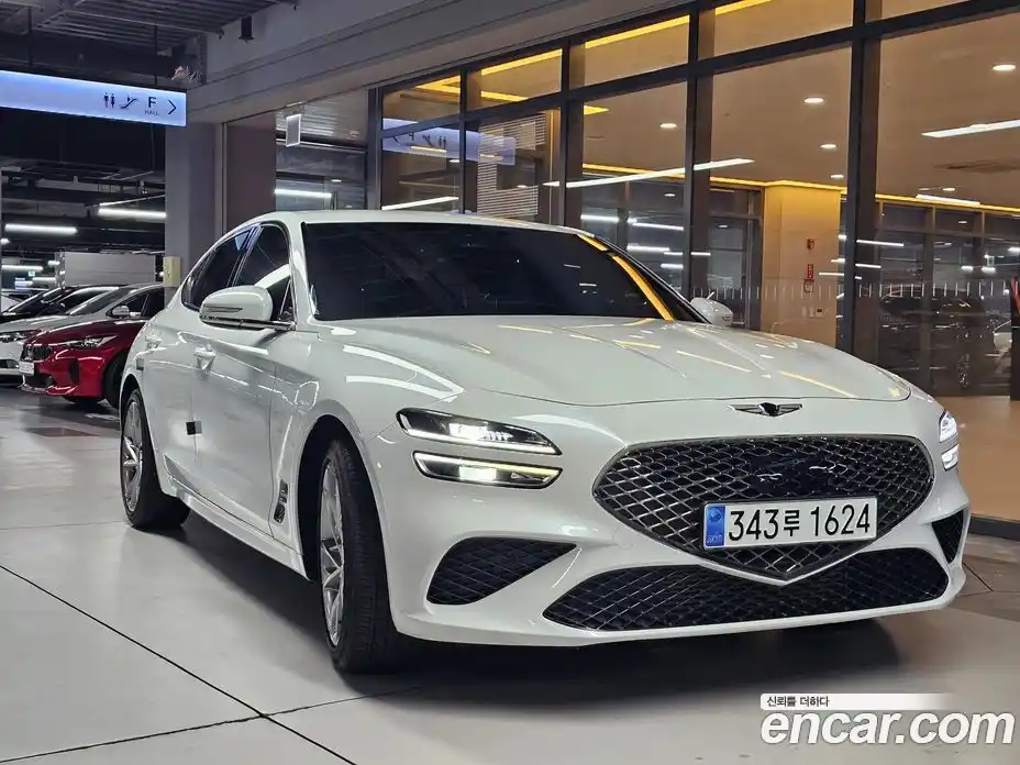 Genesis G70 2022 2.0 гидро, фото 4