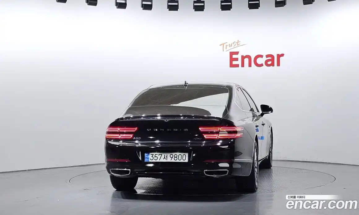 Genesis G80 2022 2.5 автомат (гидро), фото 4