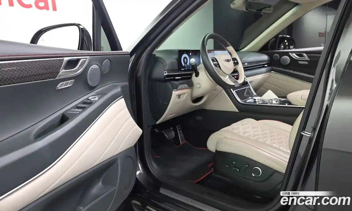 Genesis GV80 2024 3.5 гидро, фото 13