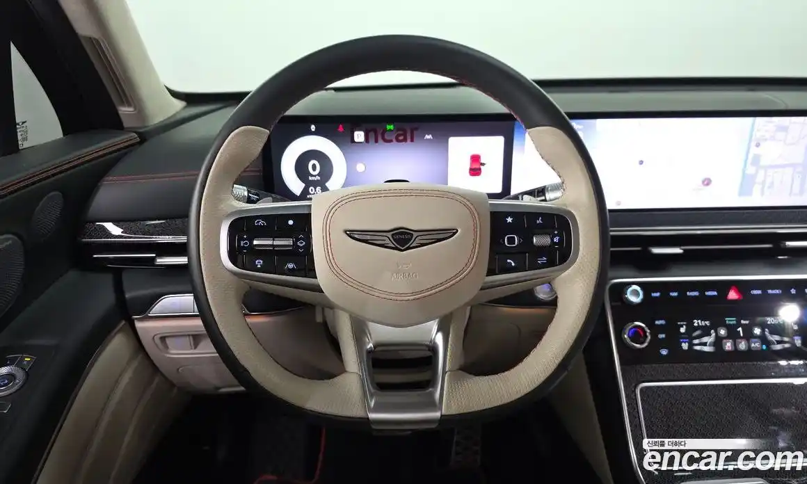 Genesis GV80 2024 3.5 гидро, фото 19