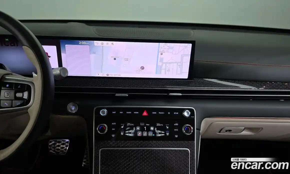 Genesis GV80 2024 3.5 гидро, фото 20