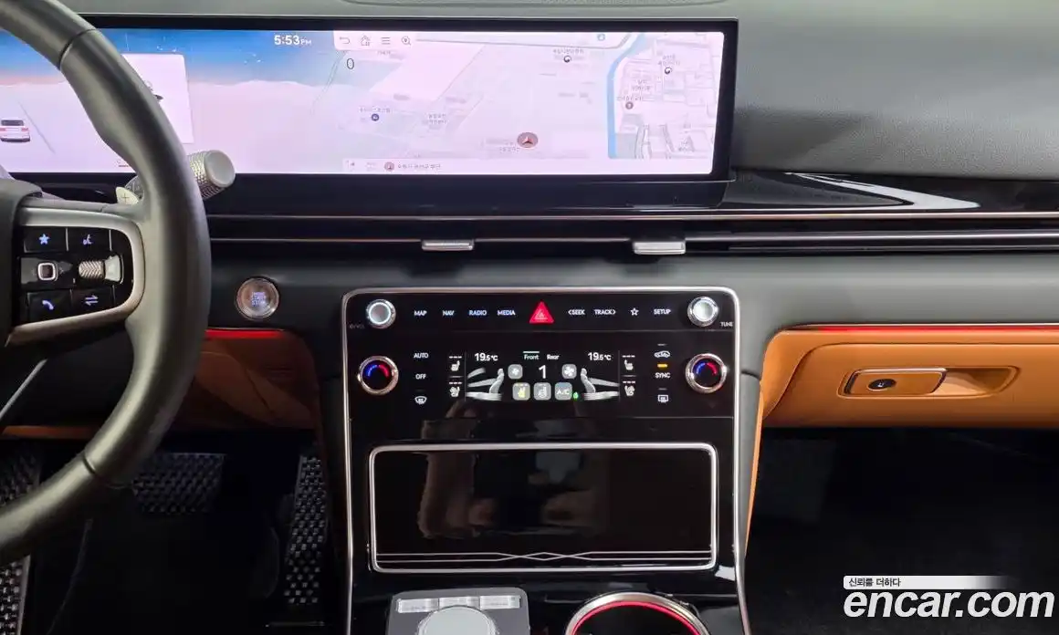 Genesis GV80 2024 2.5 гидро, фото 20