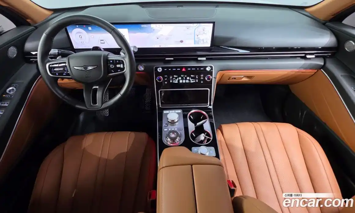 Genesis GV80 2024 2.5 гидро, фото 10