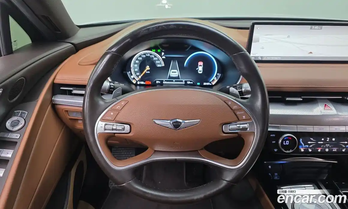 Genesis G80 2020 2.5 гидро, фото 22