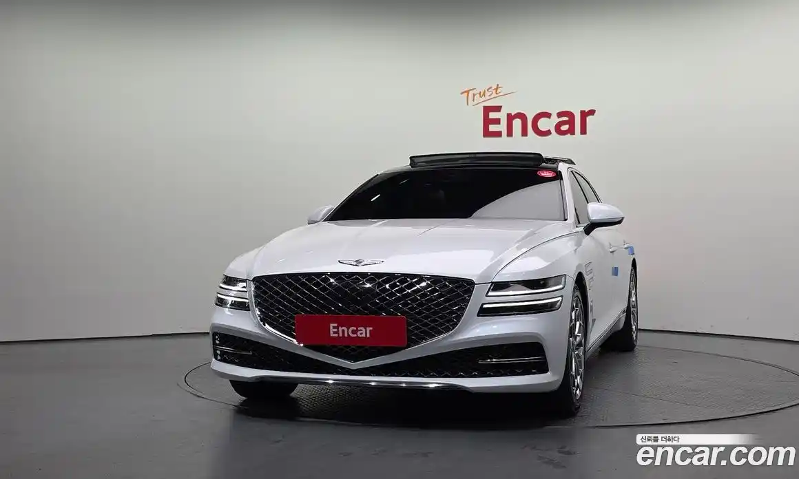 Genesis G80 2020 2.5 гидро, фото 3