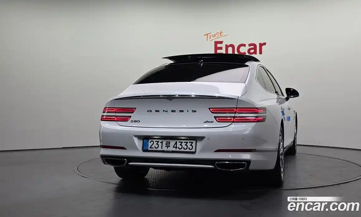 Genesis G80 2020 2.5 гидро, фото 4