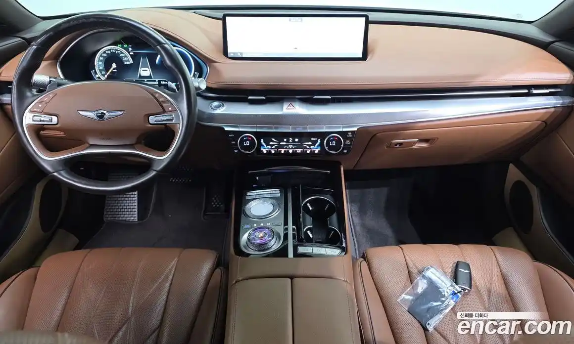 Genesis G80 2020 2.5 гидро, фото 10