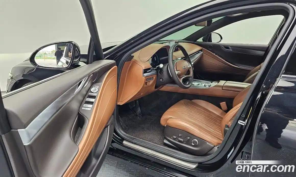 Genesis G80 2022 2.5 гидро, фото 12