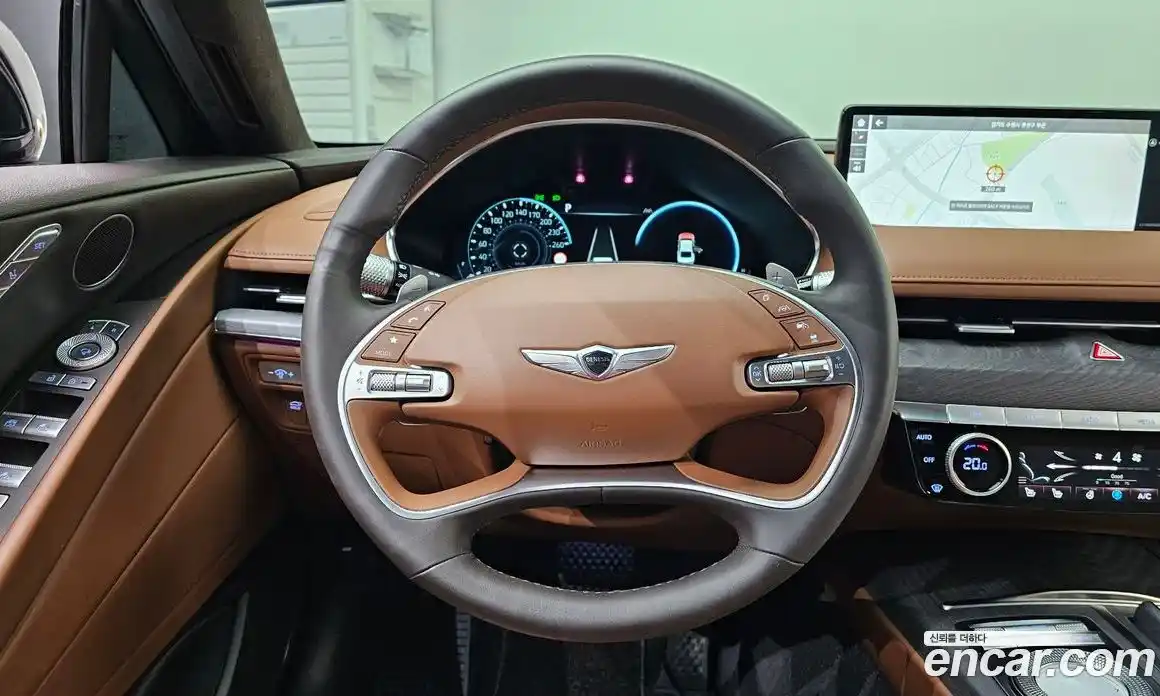 Genesis G80 2022 2.5 гидро, фото 18