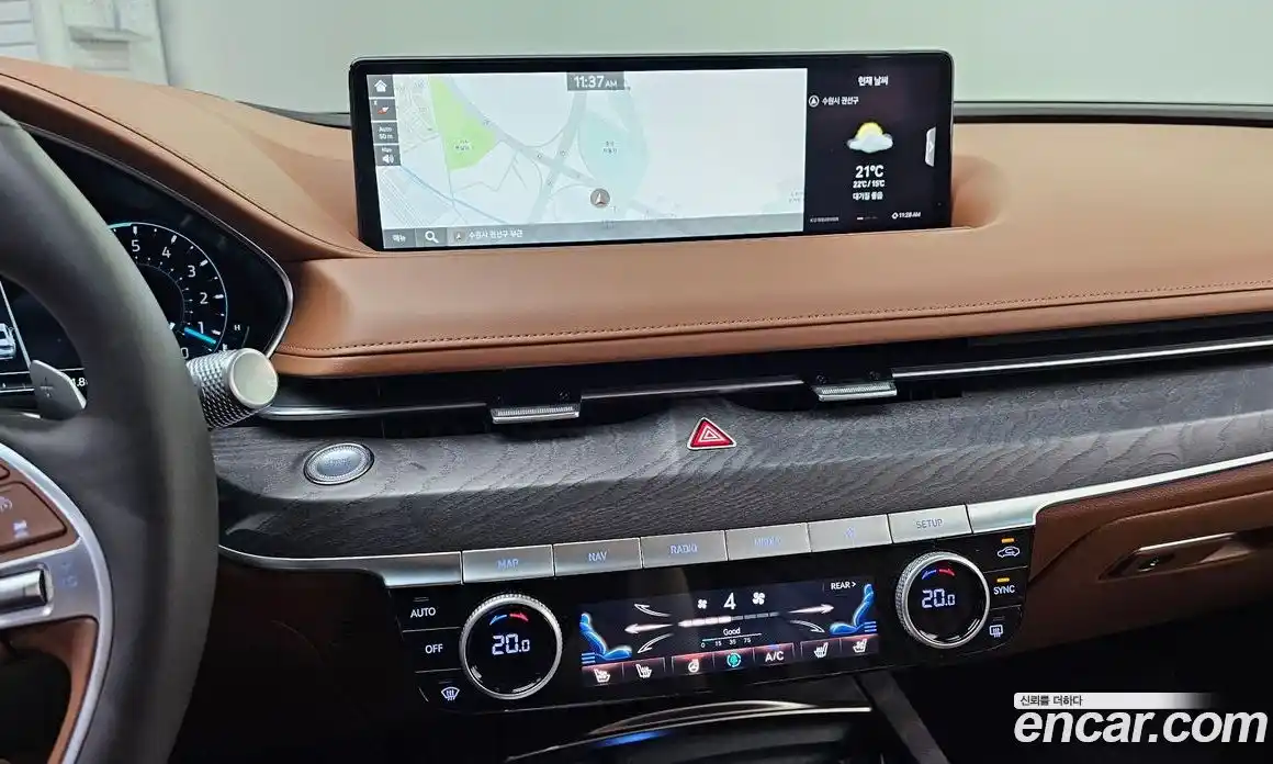 Genesis G80 2022 2.5 гидро, фото 19
