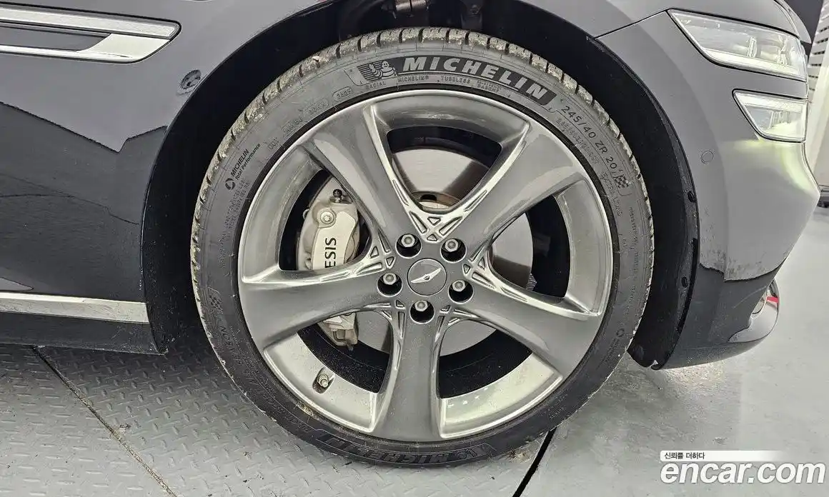 Genesis G80 2022 2.5 гидро, фото 4