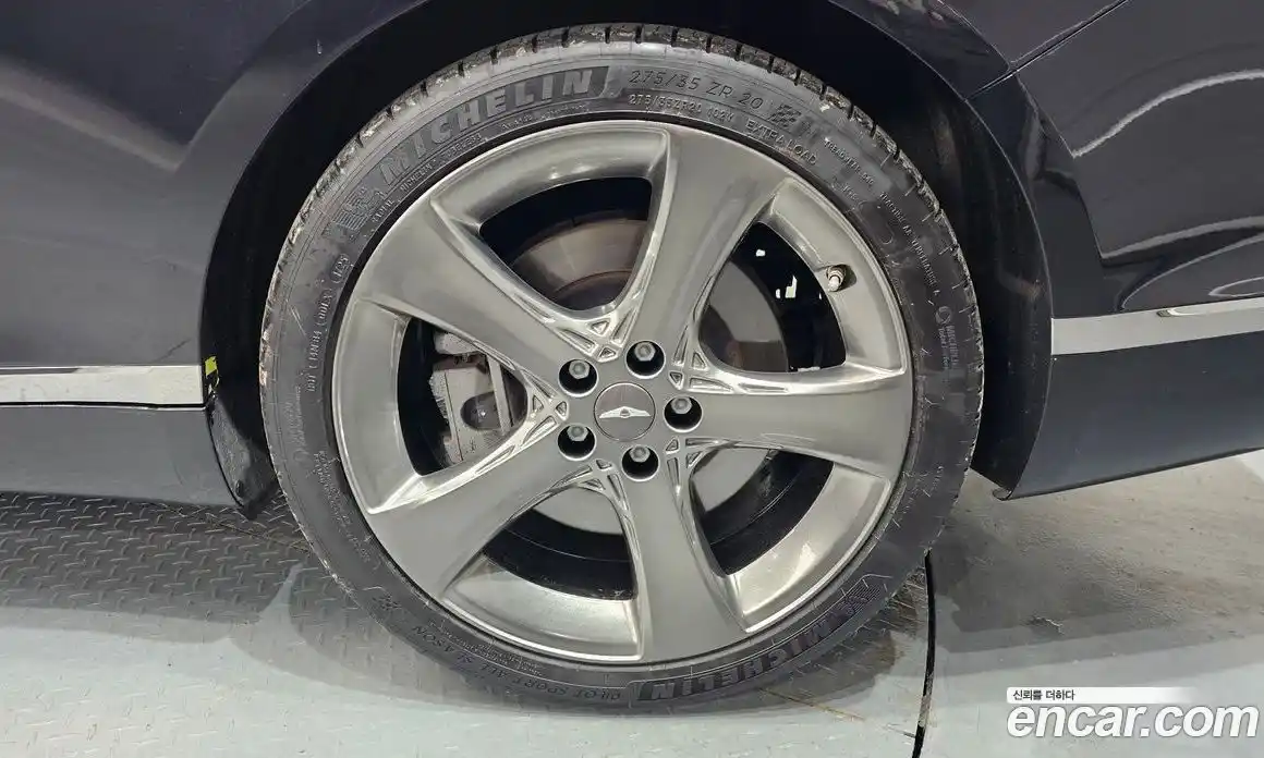 Genesis G80 2022 2.5 гидро, фото 6
