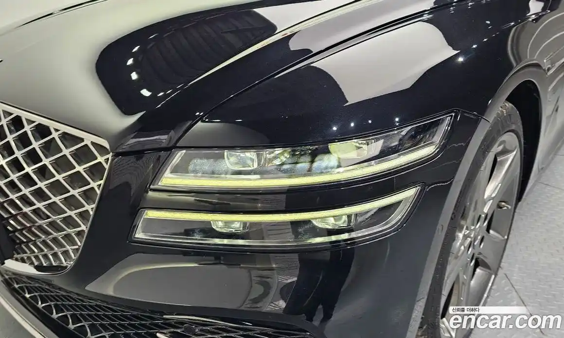 Genesis G80 2022 2.5 гидро, фото 7
