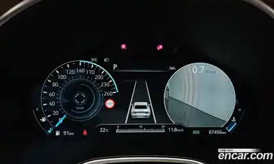 Genesis G80 2022 2.5 гидро, миниатюра 10