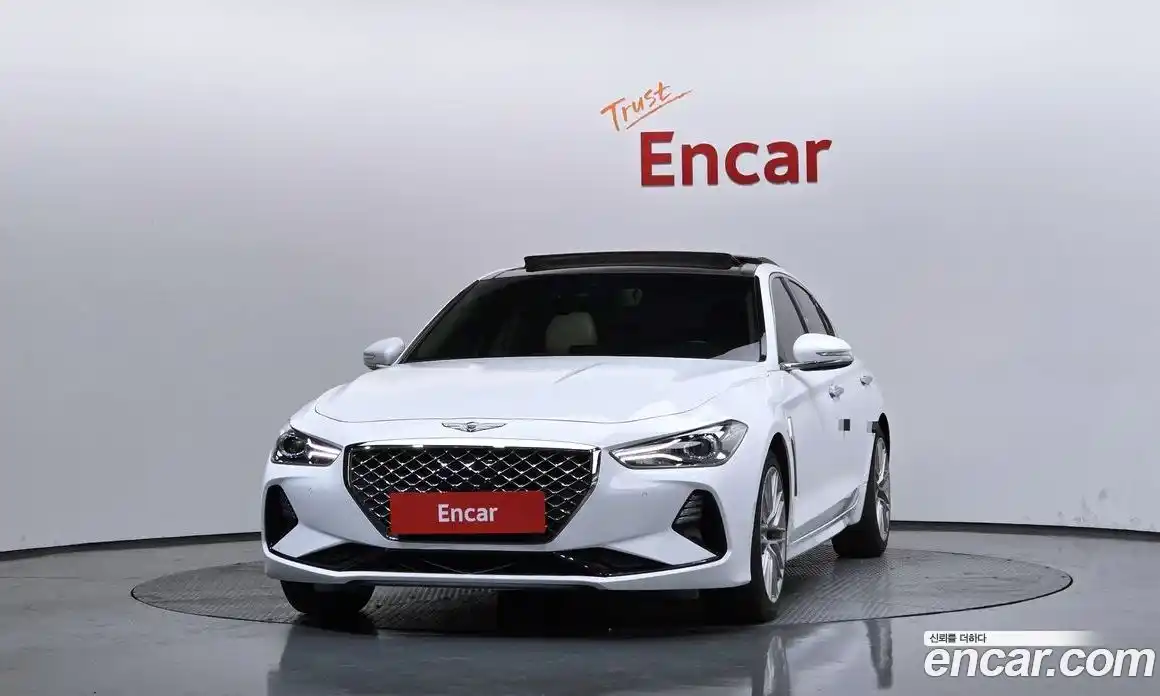 Genesis G70 2020 2.0 гидро, фото 3