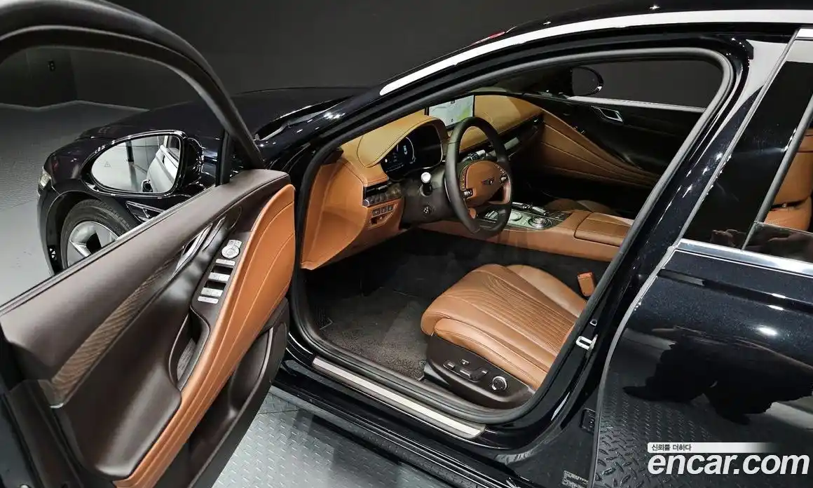 Genesis G80 2022 2.5 гидро, фото 13