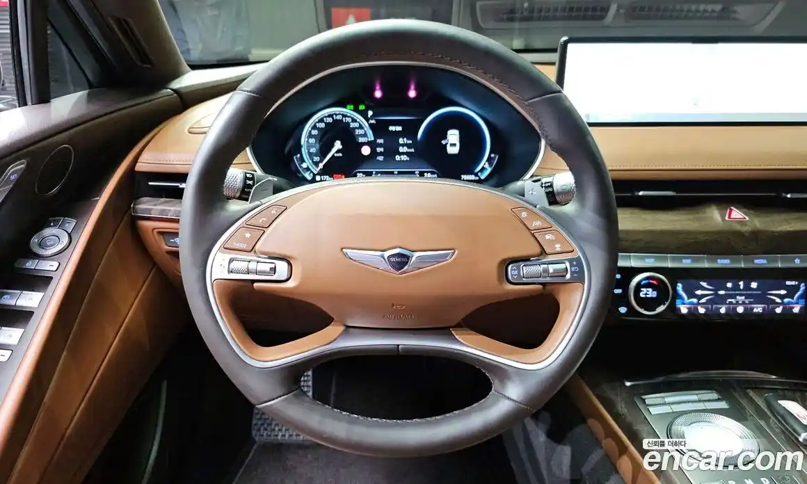 Genesis G80 2022 2.5 гидро, фото 19