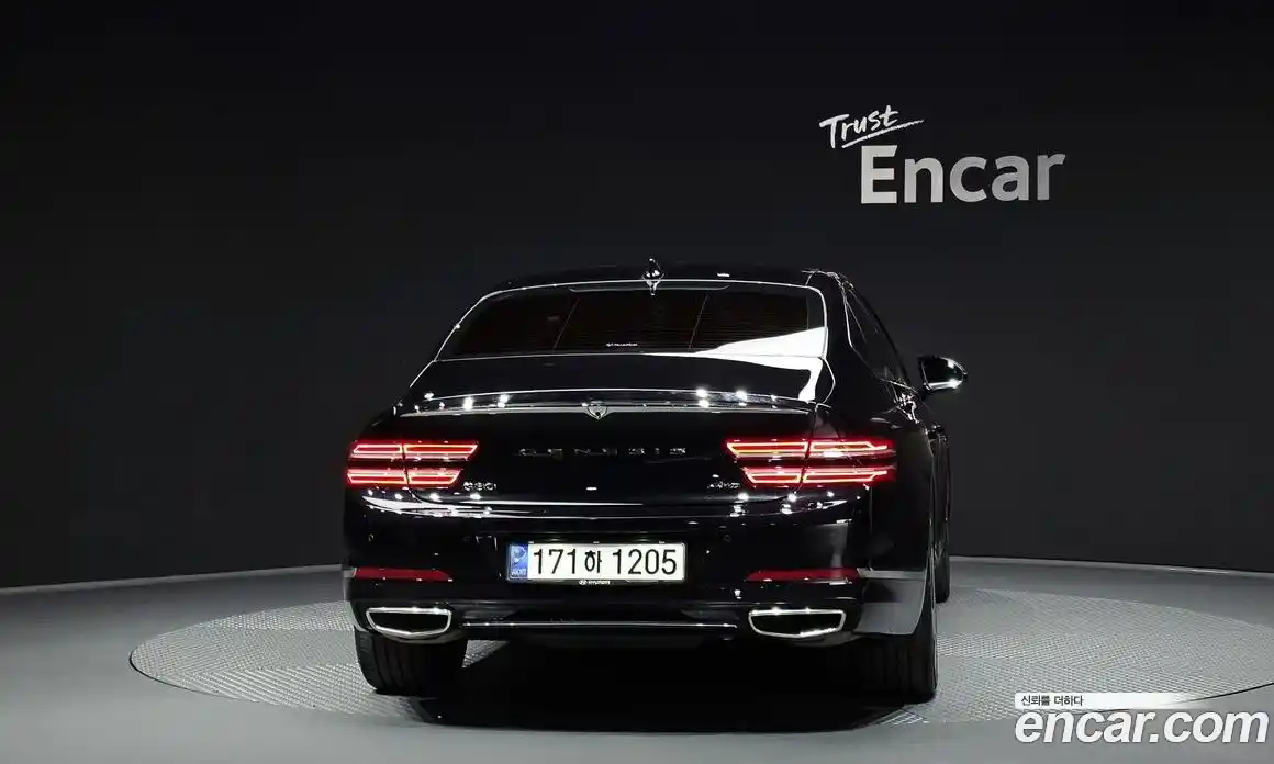 Genesis G80 2022 2.5 гидро, фото 4