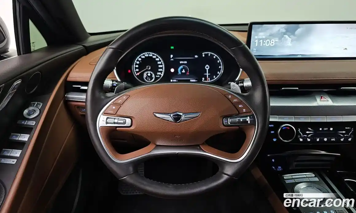 Genesis G80 2022 2.5 гидро, фото 20