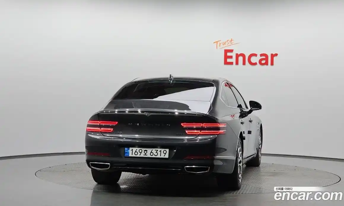 Genesis G80 2022 2.5 гидро, фото 3