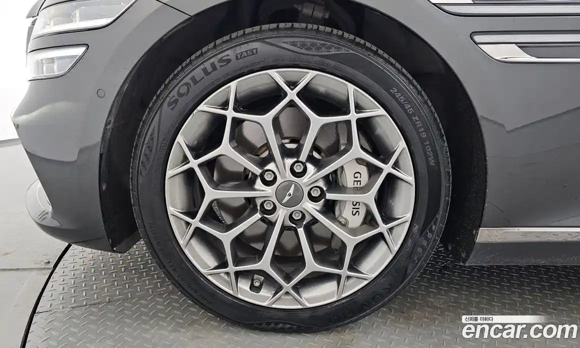 Genesis G80 2022 2.5 гидро, фото 4