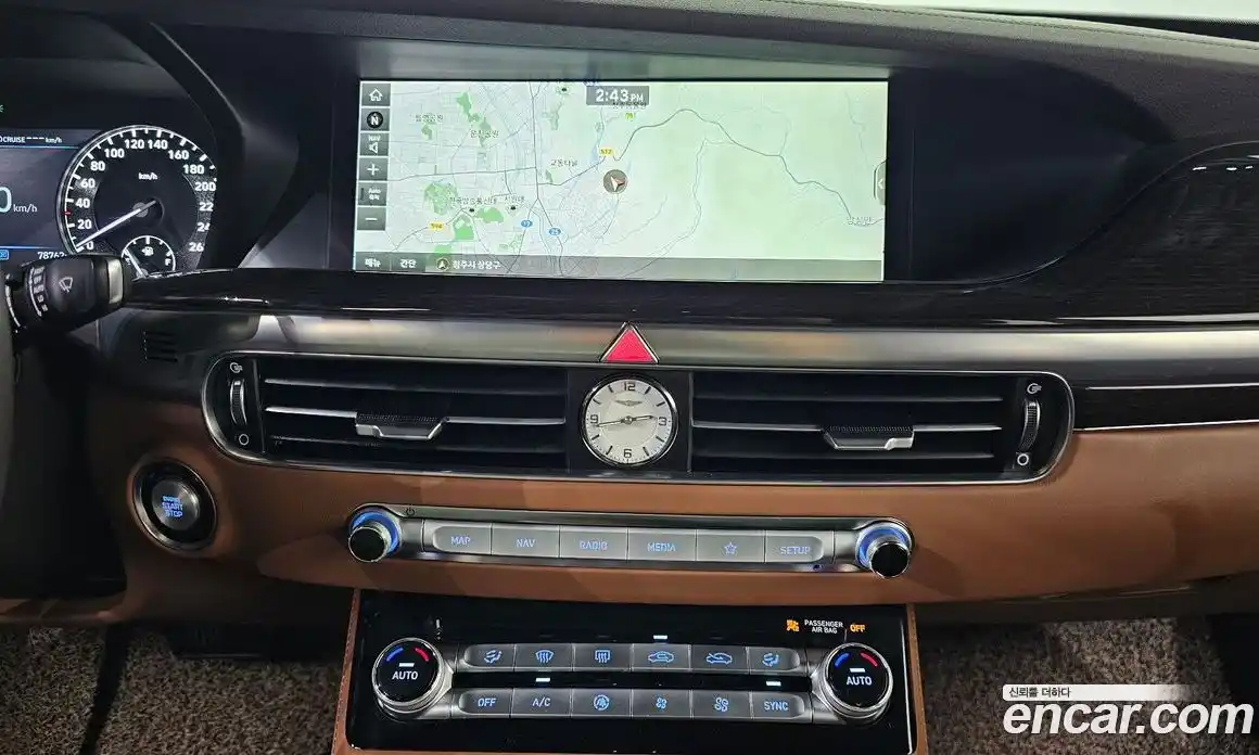 Genesis G90 2019 3.8 гидро, фото 17