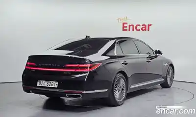 Genesis G90 2019 3.8 гидро, миниатюра 2