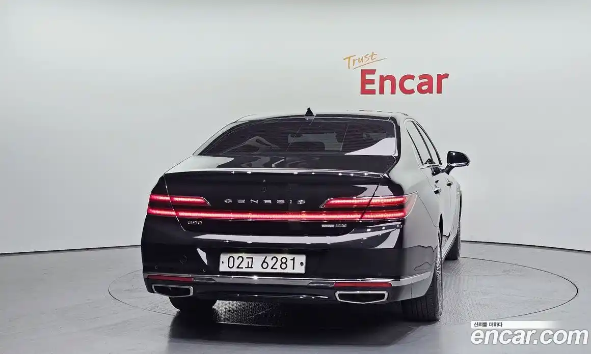 Genesis G90 2019 3.8 гидро, фото 4