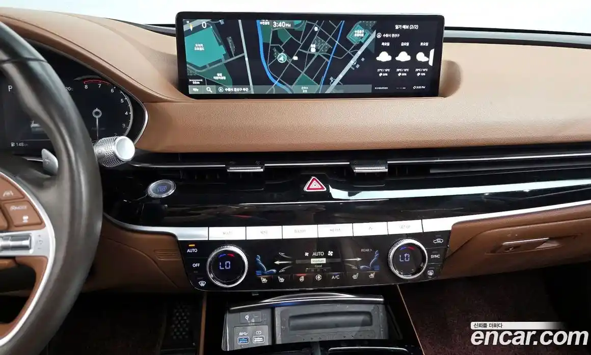 Genesis G80 2020 3.5 гидро, фото 18