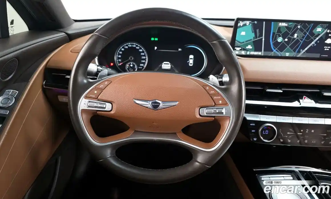 Genesis G80 2020 3.5 гидро, фото 19